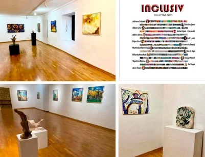 Ekspozita “Inclusiv”, Anila Zajmi: Pesëmbëdhjetë artistë modernë përfaqësojnë artin bashkëkohor shqiptar