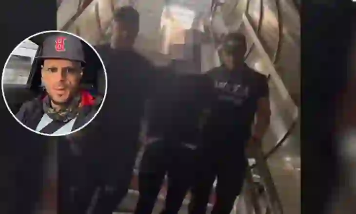 Ekstradimi nga Dubai në Shqipëri, publikohen pamjet kur Cllevio mbërrin në Rinas