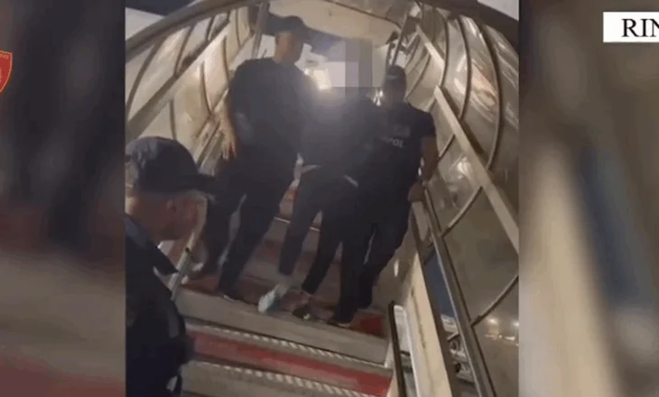 Ekstradohet nga Dubai, momenti kur “Cllevio” mbërrin në Rinas