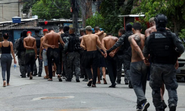 Ekzekutohen 64 trafikantë droge, kaos në Rio De Janeiro, pas operacinit të madh policor