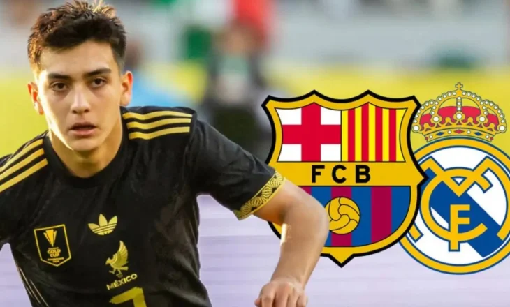 “El Clasico” edhe në merkato, Real dhe Barcelona në garë për djaloshin që po “çmend” gjithë klubet e mëdha