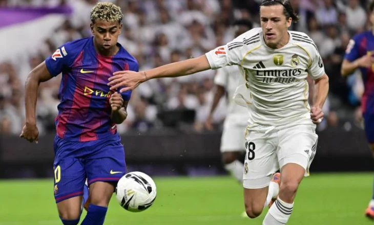 “El Clásico” më e dobët e Yamal, që kur iu bashkua Barcelonës. OPTA sjell të dhëna kontradiktore