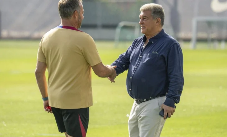 “El Clasico” trazoi Barçën, Laporta viziton ekipit, takon Yamal dhe Flick