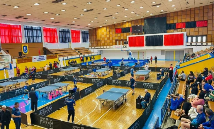 Elbasani shpallet kampion kombëtar në ping-pong, dominon finalen ndaj Tiranës