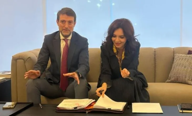 Elisa Spiropali takohet me përfaqësues të Komisionit Evropian në Bruksel: Asnjë minutë për të humbur, ruajmë ritmin e përshpejtimit të negociatave