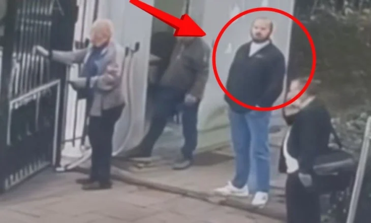 Elvis Shkambi pret policinë me duar në xhepa: Hajdeni se unë e vr@va