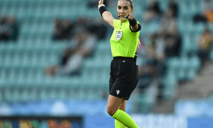 Emanuela Rusta & ekipi i saj vendosin drejtësi në ndeshjen e “UEFA Women’s Champions League”, OL Lyonnes – St. Pölten