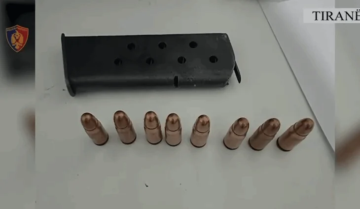EMRAT/ Operacion kundër armëmbajtjes pa leje, përfundojnë në pranga 3 persona në Krujë