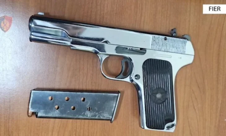 EMRAT/ Të armatosur dhe në tentativë arratisjeje, Arrestohen në Fier dy shtetas