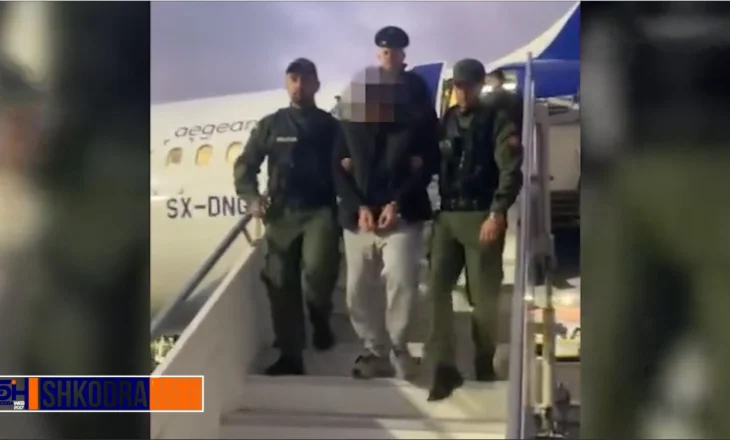 EMRI – Ekstradohet nga Greqia shkodrani 39- vjeçar, ishte dënuar me 16 vjet burg për “vjedhje me armë”