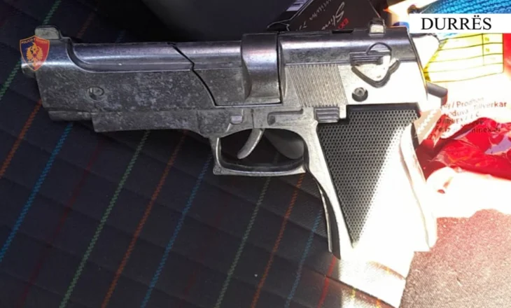 Emri/ Kërcënoi me armë policin e zonës, arrestohet 46-vjeçari në Durrës