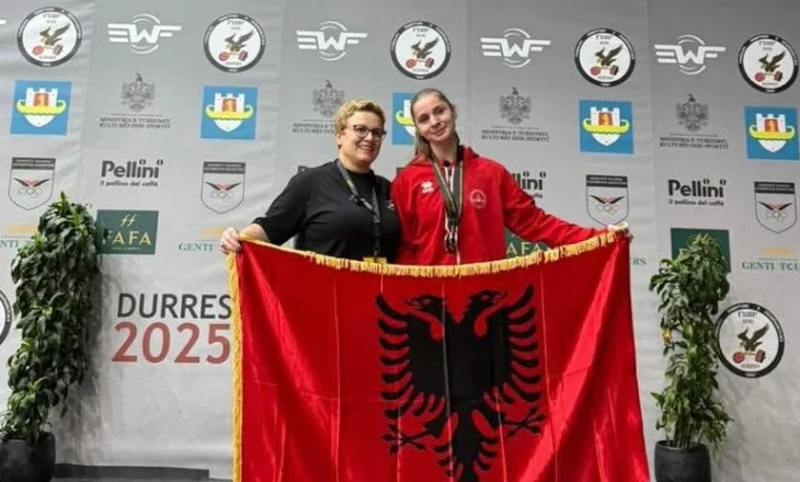 Enkileda Carja, kampione e trefishtë e Europës! Sako: Performancë fantastike!
