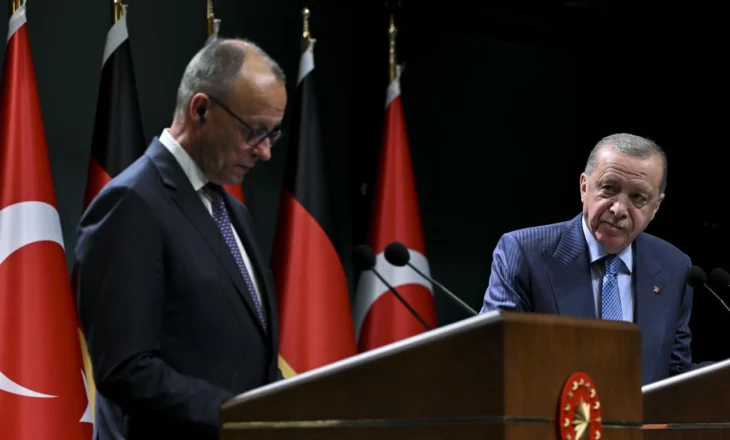 Erdogan dhe Merz përplasen në Ankara: A nuk e sheh Gjermania gjenocidin në Gaza?