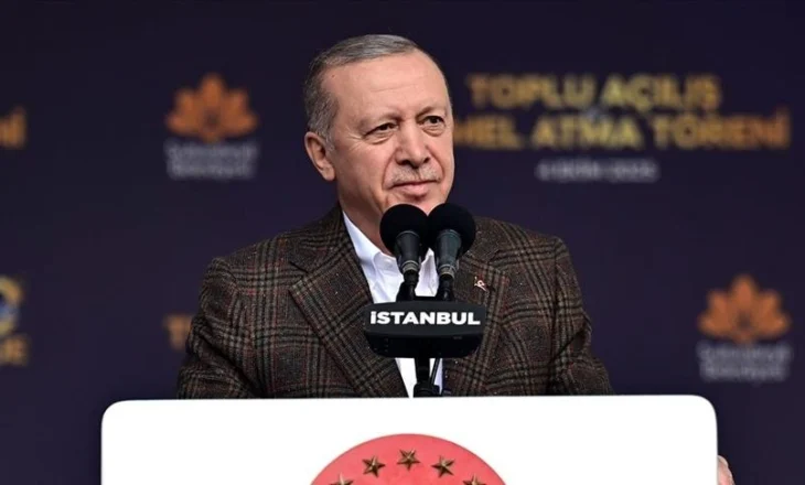 Erdogan:   Përgjigjja e Hamasit për armëpushim hap dritaren për paqe