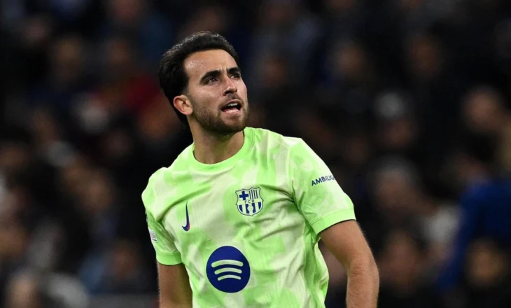 Eric Garcia, befasia e madhe e Barcelonës: E ardhmja ime është vetëm këtu, dua të rinovoj
