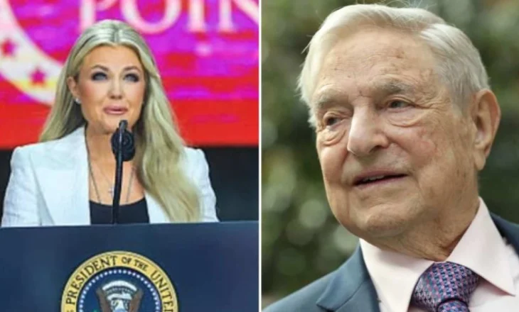 Erika Kirk ngre padi prej 400 milionë dollarësh kundër George Soros për shpifje?