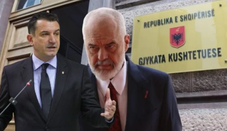 Erion Veliaj paraqitet sot në Gjykatën Kushtetuese për shkarkimin e tij nga posti i kryetarit të bashkisë