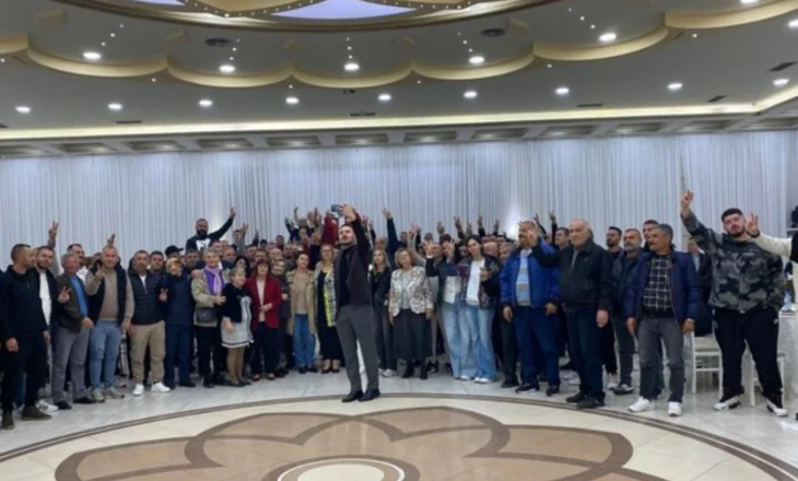Ervin Salianji rikthehet në Korçë: Mbetet shtëpia ime politike, gati për betejat e reja