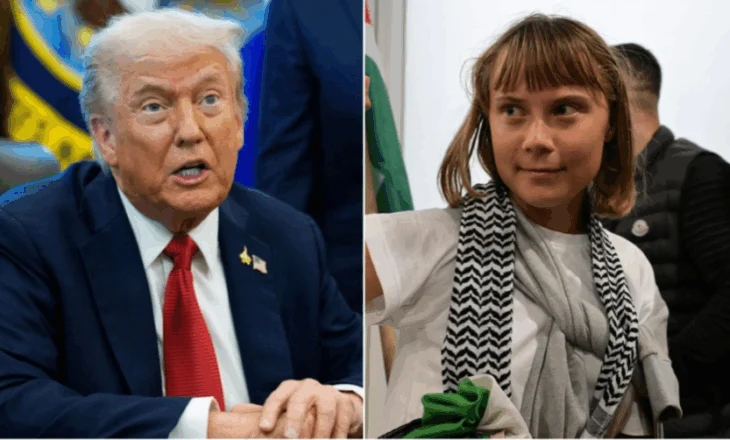 “Është e çmendur, duhet ta vizitojë një mjek”, Trump sulmon Greta Thunberg pas deportimit nga Izraeli