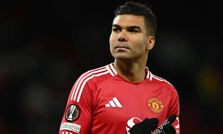 Është shkruar gabim gjatë gjithë karrierës, Casemiro zbulon si është emri i tij në të vërtetë