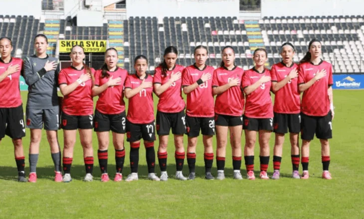 Euro U-17 për vajza/ Kombëtarja barazon 2-2 me Izraelin në ndeshjen e fundit kualifikuese