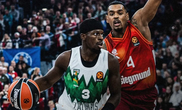 Euroleague: Zalgiris skuadra e vetme e pamposhtur, tjetër humbje për kampionët turq