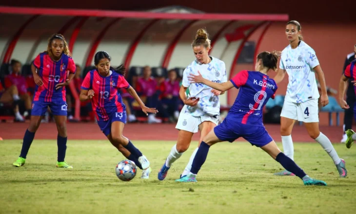 Europa Cup, Women’s/ Vllaznia sërish humbje e thellë me Inter