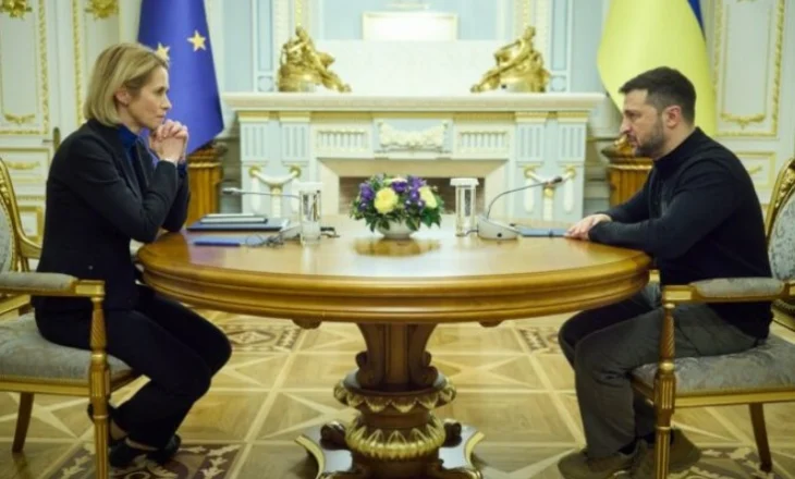 Evropa paralajmëron Ukrainën: Mos lëshoni asnjë territor në rast paqeje