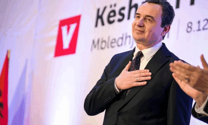 Exit pollet e nxjerrin VV humbëse në Mitrovicë e në balotazh në Prishtinë, reagon Albin Kurti