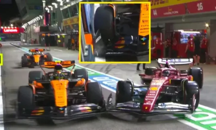 F1 SINGAPOR/ Incident Leclerc-Norris, Piastri dominon në FP2