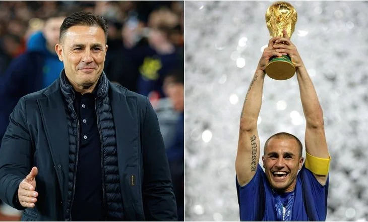 Fabio Cannavaro rikthehet në Kupën e Botës pas 20 vitesh, emërohet trajner i skuadrës së njohur