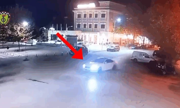 “Fast & Furious” në Vlorë, drifti “merr në qafë” shoferin, heqje patente dhe sekuestrim i mjetit