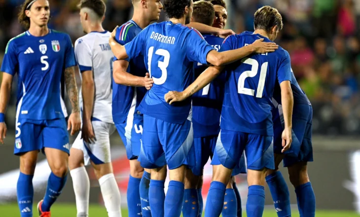Faza Play Off, Italia qan hallin e ‘Gjermanisë’