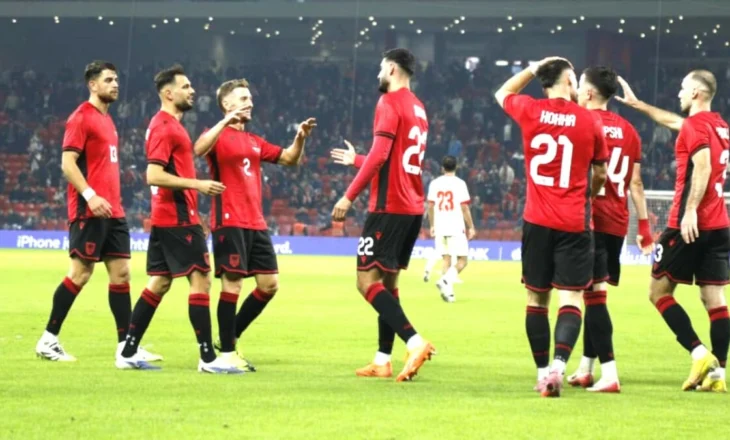 Festival golash në “Arena Kombëtare”, Shqipëria e kthen në festë miqësoren me Jordaninë