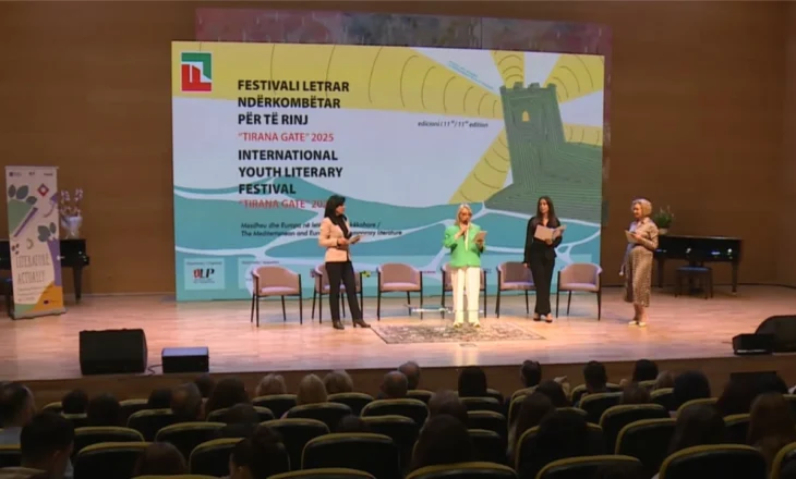 Festivali letrar për të rinj/ “Tirana Gate”, kur Letërsia Bashkon Mesdheun dhe Europën