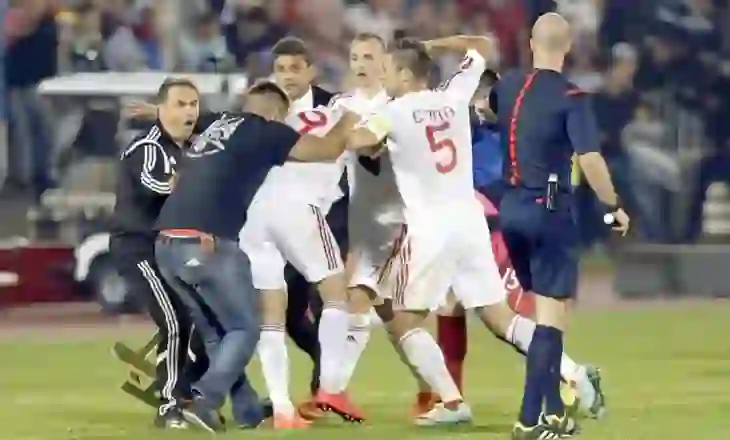 FIFA gjobit Serbinë,  boshatis 20% të stadiumit për ndeshjen e 11 tetorit me Shqipërinë