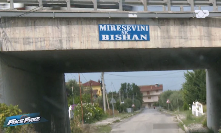 Fiks Fare/ Bishani, fshati ku banorët bëjnë akrobaci nëpër tuba për të shkuar në arat e tyre