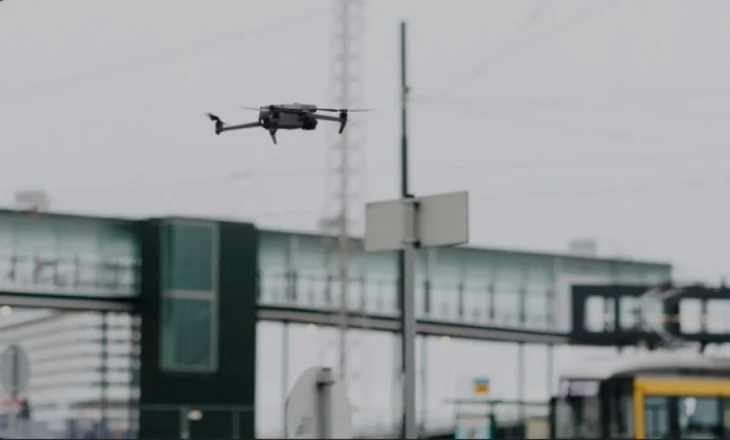 Finlanda po përdor dronë dhe inteligjencë artificiale për të trajtuar trafikun. A është e sigurt?