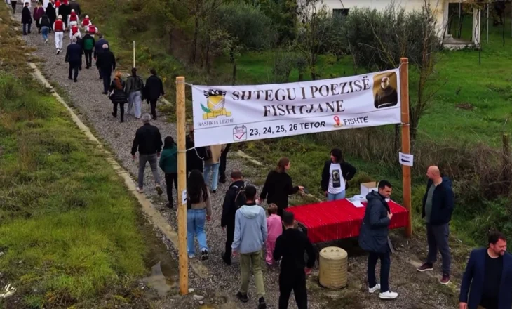 Fishta si destinacion turistik, shteg 6 kilometra me itinerarin e zonës ku ka jetuar poeti