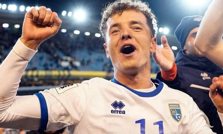 Fisnik Asllani tregon emocionet e pabesueshme pas golit më të bukur në Suedi!