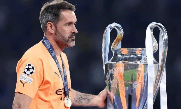 Fitoi 14 trofe duke luajtur vetëm 4 ndeshje, portieri veteran i jep lamtumirën futbollit