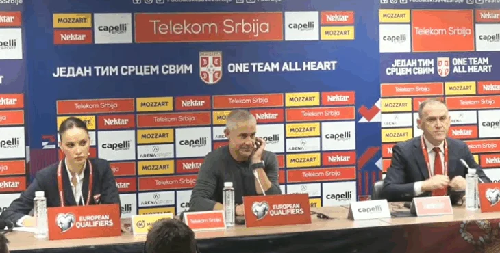 Fitoi me Shqipërinë në Serbi, trajneri Silvinjo konferencë shypi (live)