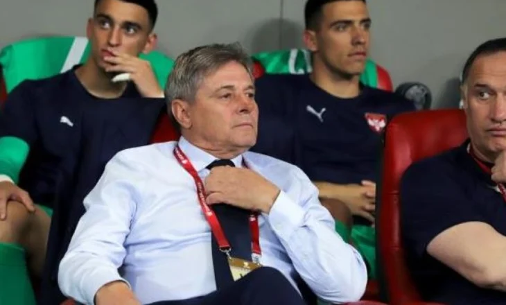 Fitorja e Shqipërisë, dorëhiqet trajneri i Serbisë