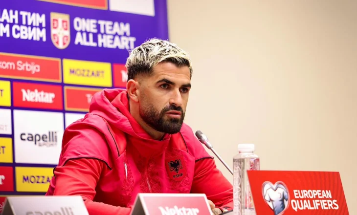 “Fitorja me Serbinë na motivon, le të festojmë sot”, Hysaj: Arritja e rekordit të Canës ishte ëndërr