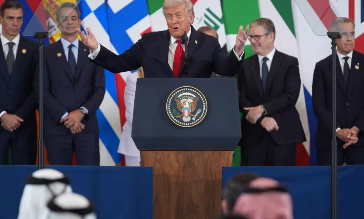 Fjalimi përmbyllës i Trump në samitin e Sharm El-Sheikhut: Në këtë atmosferë të mirë le ta vazhdojmë këtë bashkëpunim