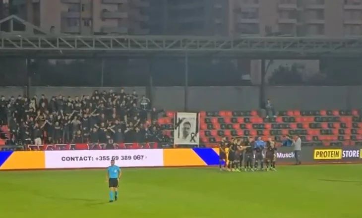 Flamurtari dhe Vllaznia nderojnë Shametajn, homazh 17-vjeçarit që humbi jetën në aksident