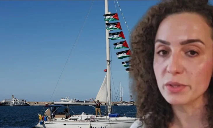Flet shqiptarja e vetme në flotiljen drejt Gazës: Jemi 100 mjekë dhe gazetarë