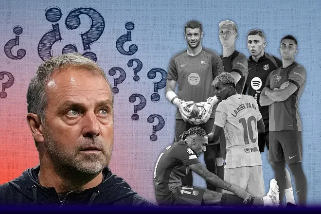 Flick me një “det” dyshimesh para “El Clasico”; 3 të përjashtuar, 3 në dyshim dhe 3 të sigurt