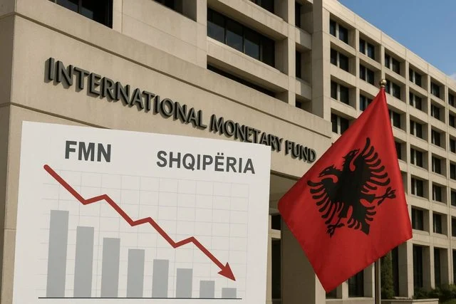 FMN shpjegon pse uli parashikimin e rritjes për Shqipërinë: Ja sfidat kryesoreO