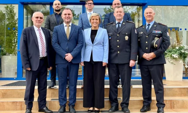 Forcim i bashkëpunimit ndërkombëtar në fushën e sigurisë midis Policisë Shqiptare dhe Policisë Çeke